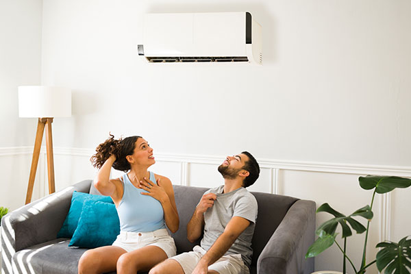 Intervention climatisation à Belfort 90